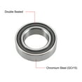 thumbnail image 2 of 15267-2RS Deep Groove Ball Bearings 15mmx26mmx7mm Double Sealed Chrome Steel P0 2pcs, 2 of 5