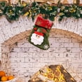 thumbnail image 5 of Xuniizn Christmas Stockings Bulk, Assorted Festive Xmas Stockings for Fireplace Mantel Decor, Traditional Holiday Ornaments, Christmas Decorations for Home, Cloth, 5 of 6