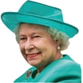 thumbnail image 1 of HUGFEGWE Queen Car Window Decal, Queen Car Window Cling, Queen Elizabeth Car Sticker, Funny Sticker Window Decal for Vehicles Automotive Stickers, Waterproof Car Decal Decoration CJB91-6974, 1 of 9