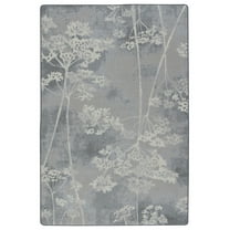 Milliken Drayton Area Rug 4000174076 Cedar Springs Blueridge Stalks Petals 2' 1" x 7' 8" Runner