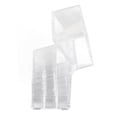 thumbnail image 3 of 18 rejillas acrílico lápiz labial soporte de exhibición bálsamo labial cosméticos caja de almacenamiento organizador herramienta de maquillaje, 3 of 8