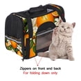 thumbnail image 4 of Tangerine Sherpa 900D Oxford Cloth Pet Carrier Bag with Nylon Webbing - 17x10x11.8 in - Fabric Base Material - 43x26x30 Cm, 4 of 7