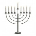 thumbnail image 1 of EM-620.-P Menorah Électrique Couleur Étain, 1 of 1