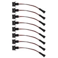 thumbnail image 4 of Conector De Inyector De Combustible, Arnés De Cables De Inyectores A Prueba De Desgaste 8 Piezas Para Delphi LQ4 LQ9 4.8 5.3 6.0 ANGGREK Otros, 4 of 8