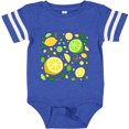 thumbnail image 3 of Inktastic Lots of Lemons and Limes- citrus fun Boys or Girls Baby Bodysuit, 3 of 5