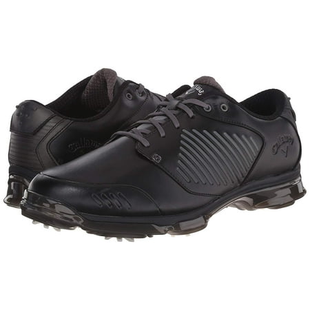 Callaway Men's Xfer Nitro Golf Shoes, Style M182 - Black, 11.5 M
