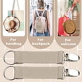 thumbnail image 5 of Clips para sombrero de viaje, correa elástica, Clips para gorra, accesorio, Clip colorido para sombrero, 5 of 5
