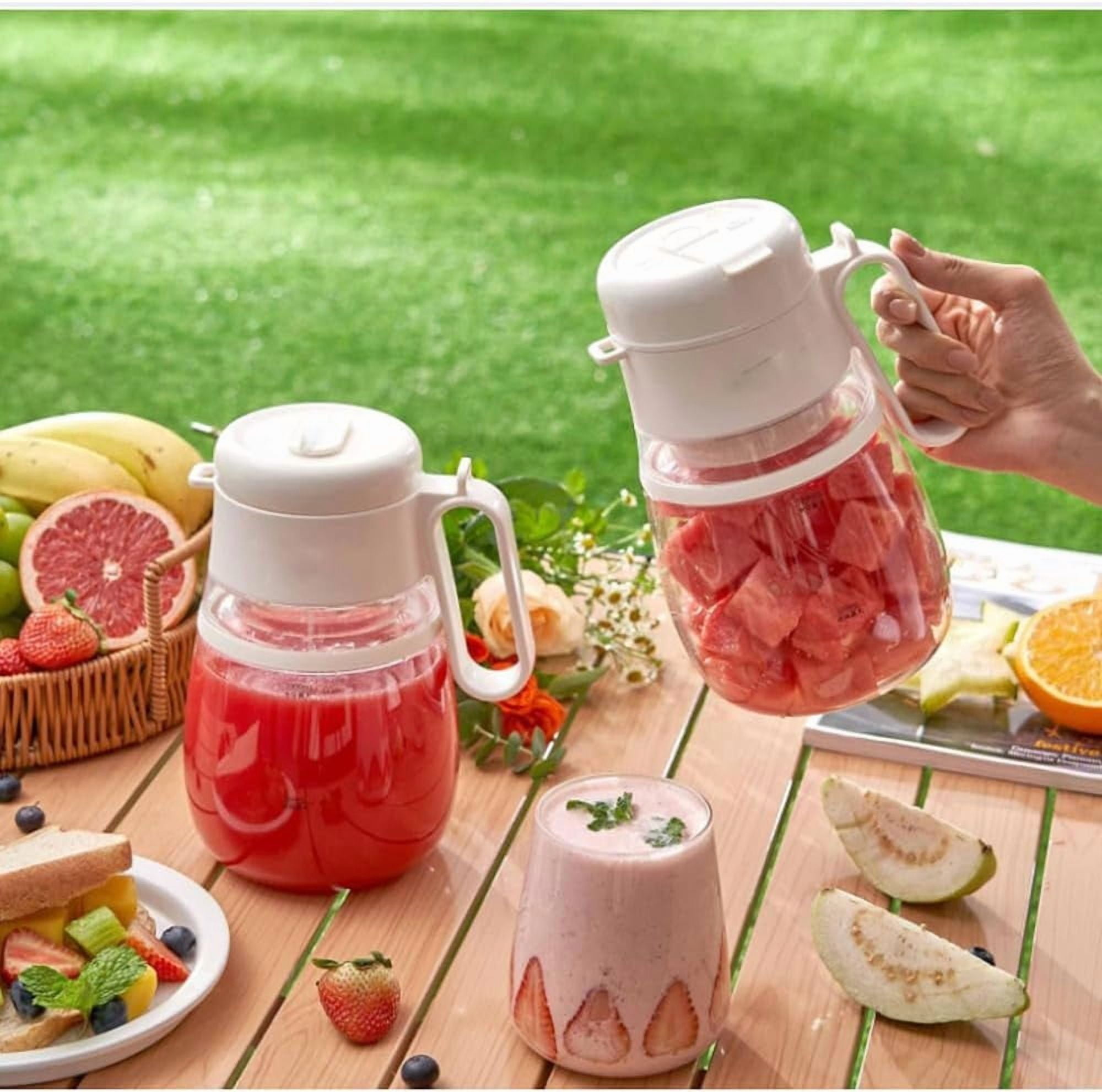 Bloame Blender, Bloame Juicer, Portable Blender for Shakes and Smoothies, Travel Fruit Juicersqueezer Electric, Multifunctional Large-Capacity Wireless Portable Juicer Cup (1pcs)