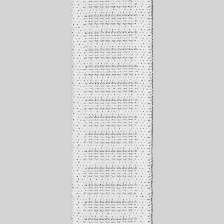 Amazon.com: Dritz Non-Roll Elastic 3/4'X3yd-White : Arts