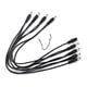 thumbnail image 3 of Wosthever Pedal de efectos de guitarra XLR DC 5,5x2,1mm, extensor de Cables, divisor de guitarras eléctricas, cuerda, instrumento de cuerda, Accesorios para instrumentos musicales, 3 of 6