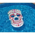 thumbnail image 5 of Swimline Giant Inflatable 62-Inch Sugar Skull Swimming Pool Island Raft, 5 of 5