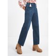 thumbnail image 3 of DOKOTOO Women's Elastic Waist Rust Corduroy Corduroy Trousers - Figure-Flattering Soft Warm Retro Pants for Office & Weekend​, 3 of 7