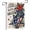 4th of July, variant on 4th of July Garden Flag 12x18 Inch Double Sided Outside God Bless America Patriotic Stars Eucalyptus Memorial Day Independence Day Holiday Outdoor Yard Decoration