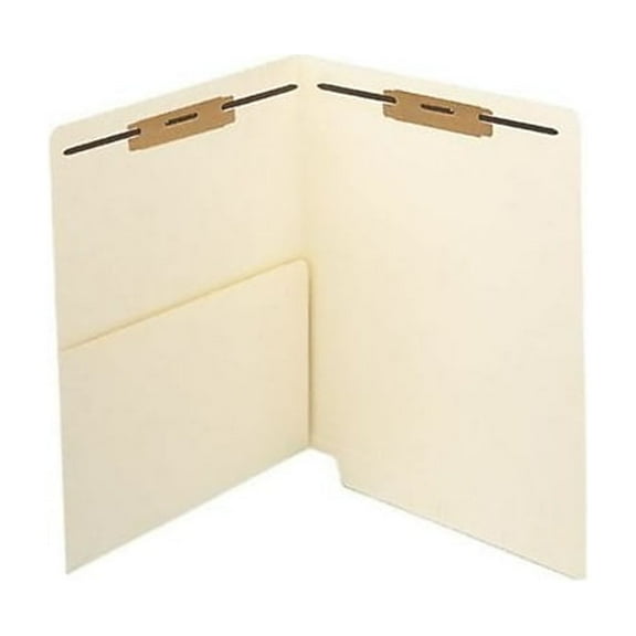 Medical Arts Press 11 Pt. Manila End-Tab Pocket 52329