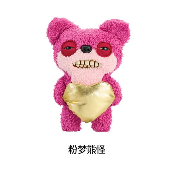 2025 Original Fuggler X DC Batman juguete suave divertido monstruo feo superhéroe peluches Bob Esponja pantalones cuadrados edición coleccionistas laboratorio