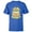 Royal, variant on Mandalorian Grogu Happy Frogs It’s My Birthday! - Short Sleeve T-Shirt for Kids - Customized-Royal
