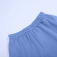 thumbnail image 4 of Gibobby Conjunto de Pantalones para Mujer Conjunto de dos piezas de pantalones con capucha de manga larga y capucha gruesa con combinación de colores a la mod(Azul,CH), 4 of 5