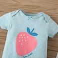 thumbnail image 3 of Set de 5 Pañaleros Ropa de bebe Niño Niña Algodón Suave Dara Baby  Beb001, 3 of 6