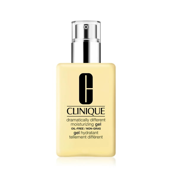 Clinique 3-Step Dramatically Different Moisturizing Oil Free Gel For Combination Oily to Oily Skin Types, 6.7 Fl Oz