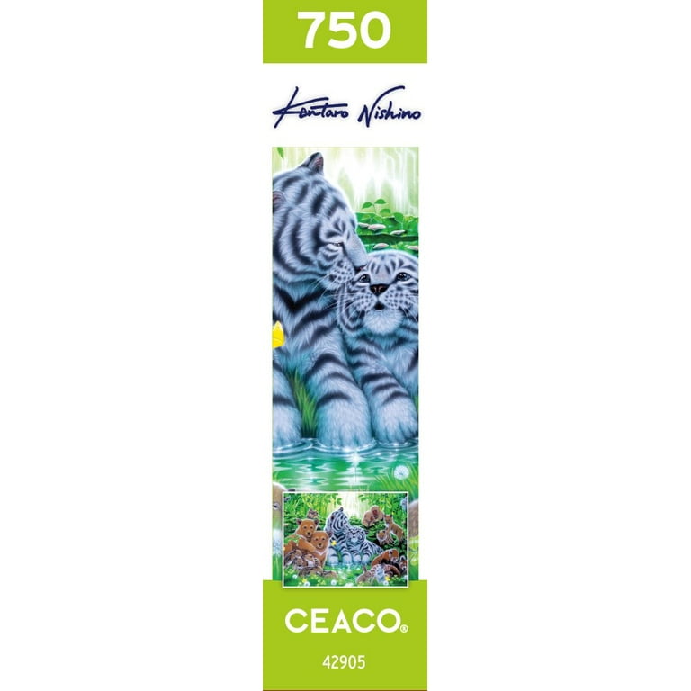 Ceaco 750-Piece Kentaro Nishino Animal Forest Interlocking
