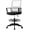 White, variant on LiteHaven Drafting Chair Tall Office Chair Adjustable Swivel Rolling Mesh Height with Lumbar Support Arms Footrest Mid Back for Adults Standing Desk Drafting Stool Set of 2 white