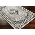 thumbnail image 5 of Livabliss Lavadora Medallion Machine Washable Indoor Area Rug, Navy ,9'2" x 12', 5 of 8