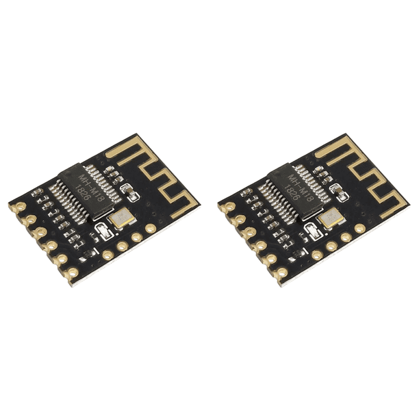 Módulo audio MH-MX8 Altavoz reacondicionamiento DIY 4.2 compatible con dientes (M18) Azul