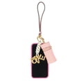 thumbnail image 4 of Free Assembly Women's Lipstick Holder Handbag Phone Charm, Dusty Rose, 4 of 4