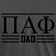 thumbnail image 3 of CafePress - Pi Alpha Phi Dad T Shirt - Mens Comfort Colors Shirt, 3 of 5