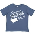 thumbnail image 3 of Inktastic Someone in Montana Loves Me Boys or Girls Toddler T-Shirt, 3 of 5