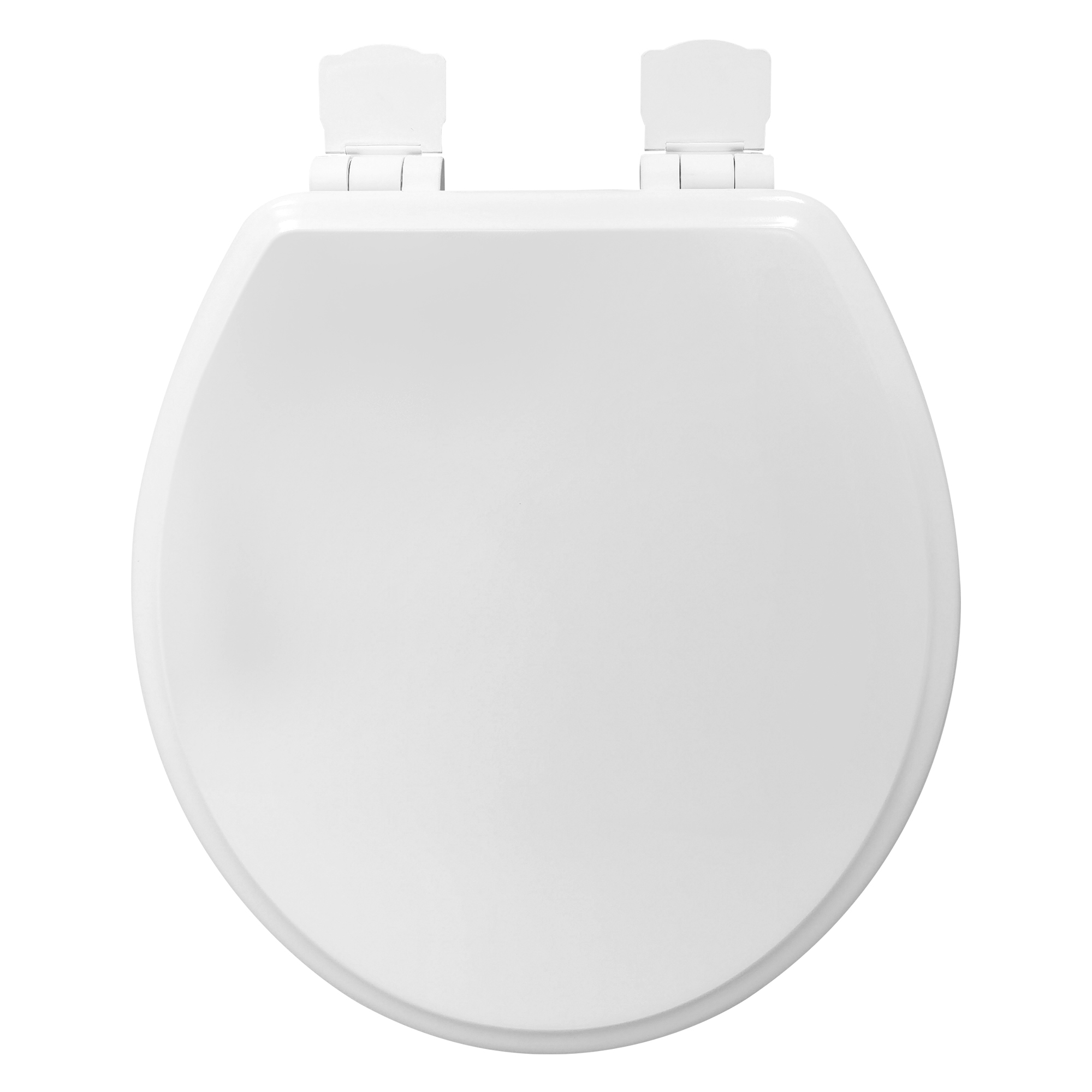 Mainstays Round Slow-Close Toilet Seat in White photo 2