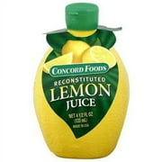 Concord Foods Reconstituted Lemon Juice, 4.5 oz