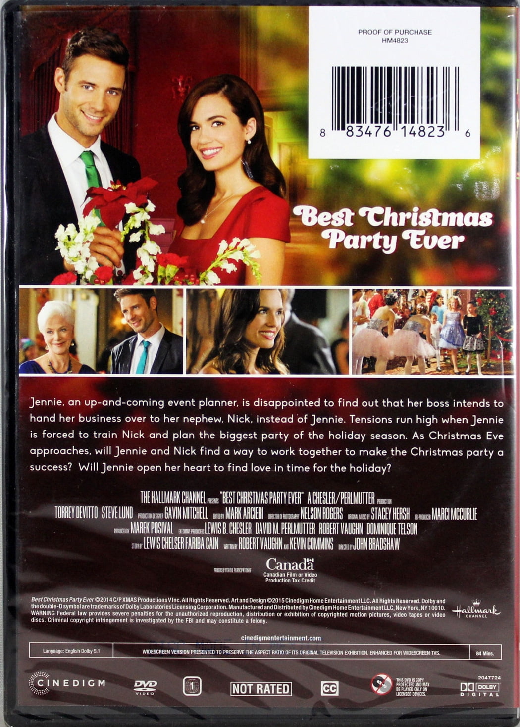 Best Christmas Party Ever (DVD)