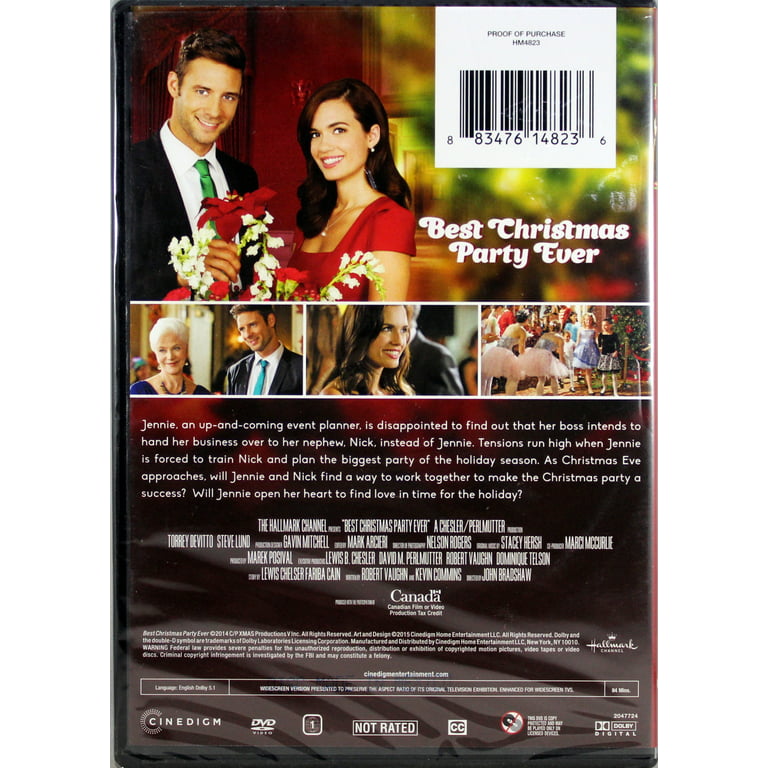 Best Christmas Party Ever (DVD)