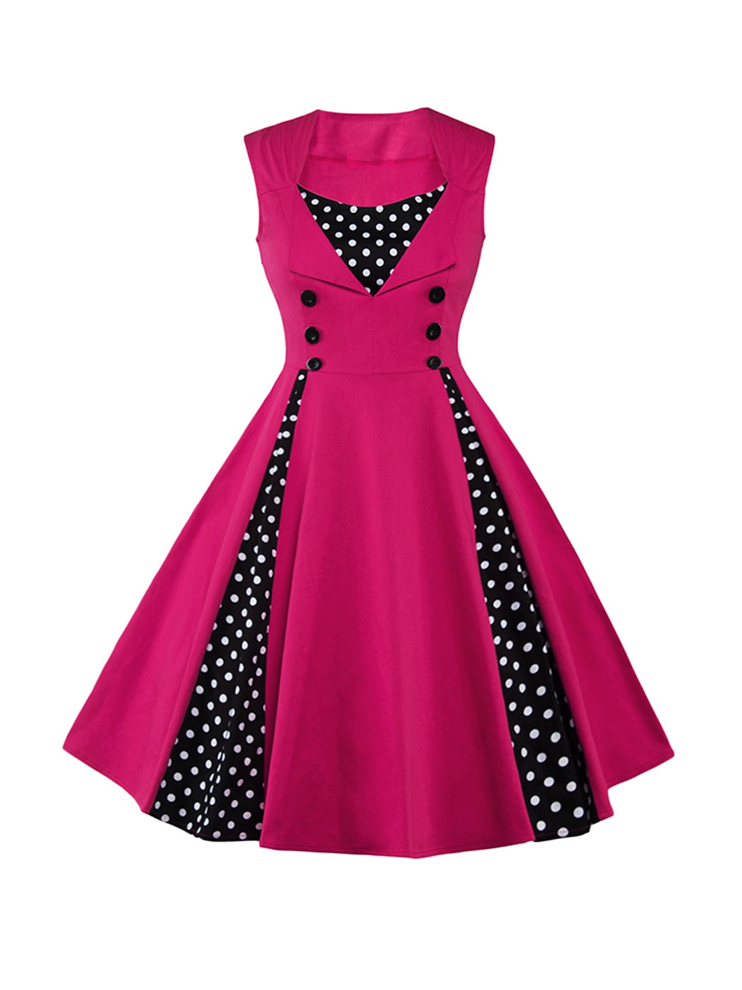 50's dresses walmart