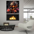 thumbnail image 6 of Epic Art 'Helloween Centerpiece' by Rey Klimt Acrylic Glass Wall Art, 36" x 36", 6 of 8