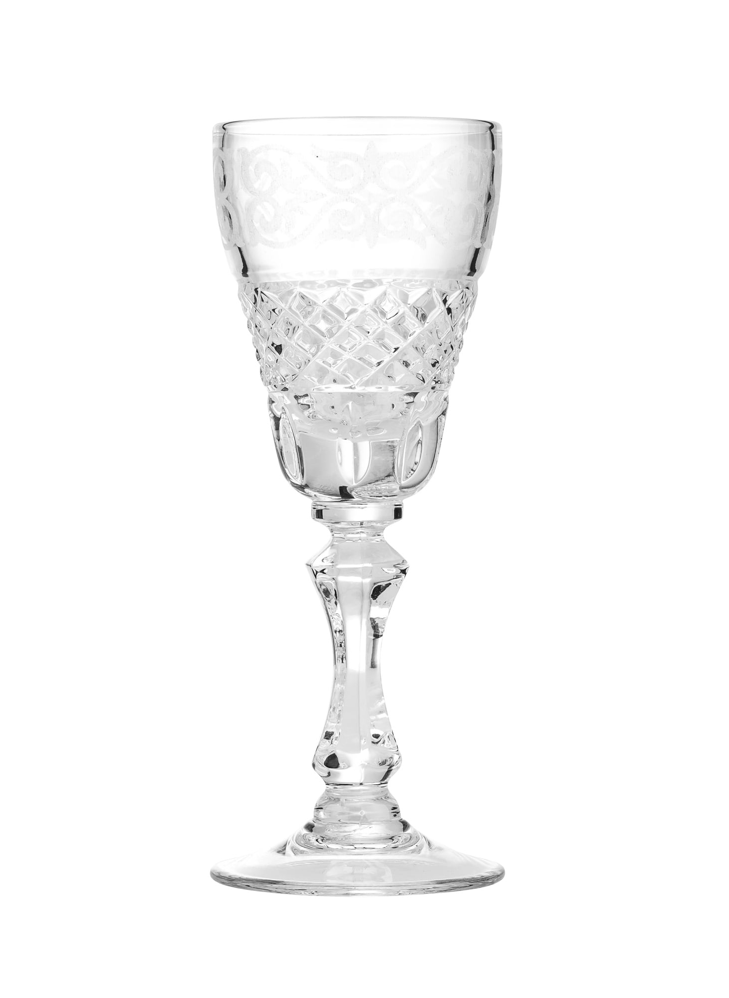 Baccarat Box of Assorted Wine Glasses, Set of 6