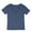 Navy, variant on Men Deep V Neck T Shirt Cotton Short Sleeve Slim Fit T-Shirt Trendy Low Cut Vneck Shirts Summer Casual Solid Color Tops