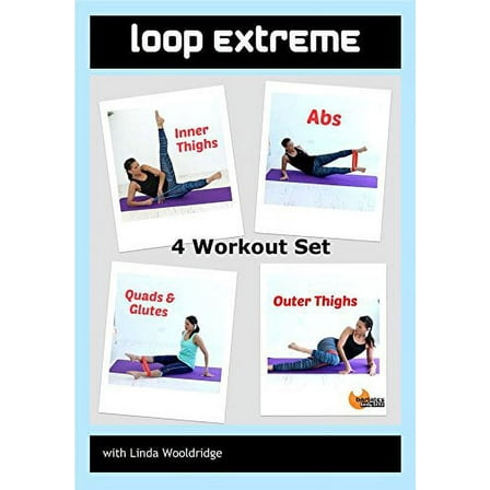 Barlates Body Blitz Loop Extreme 4 workout series [DVD]