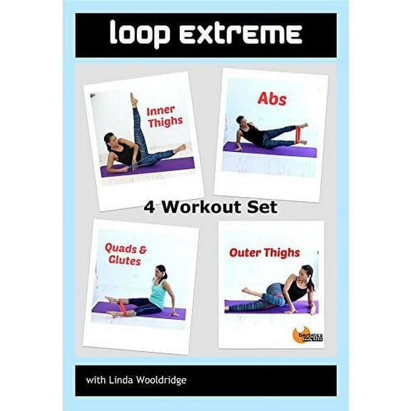 Barlates Body Blitz Loop Extreme 4 workout series [DVD]