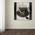 thumbnail image 4 of Trademark Fine Art "Vintage Cafe IV" Canvas Art by Color Bakery, 4 of 4