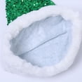 thumbnail image 4 of Sequin Santa Hat for Adults with Shiny Sequin and Fluffy Pompom, Party Hat for New Year Xmas Festival, 4 of 6