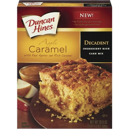 Duncan Hines Decadent Apple Caramel Cake Duncan Hines Decadent Apple Caramel Cake