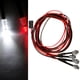 thumbnail image 5 of de 4 Luces Delanteras LED de Repuesto para Piezas de Accesorios de Bricolaje Axial SCX24 RC, 5 of 9