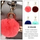 thumbnail image 4 of 8 llaveros con forma de bola de pelo, decorativos, para bolso, 4 of 6