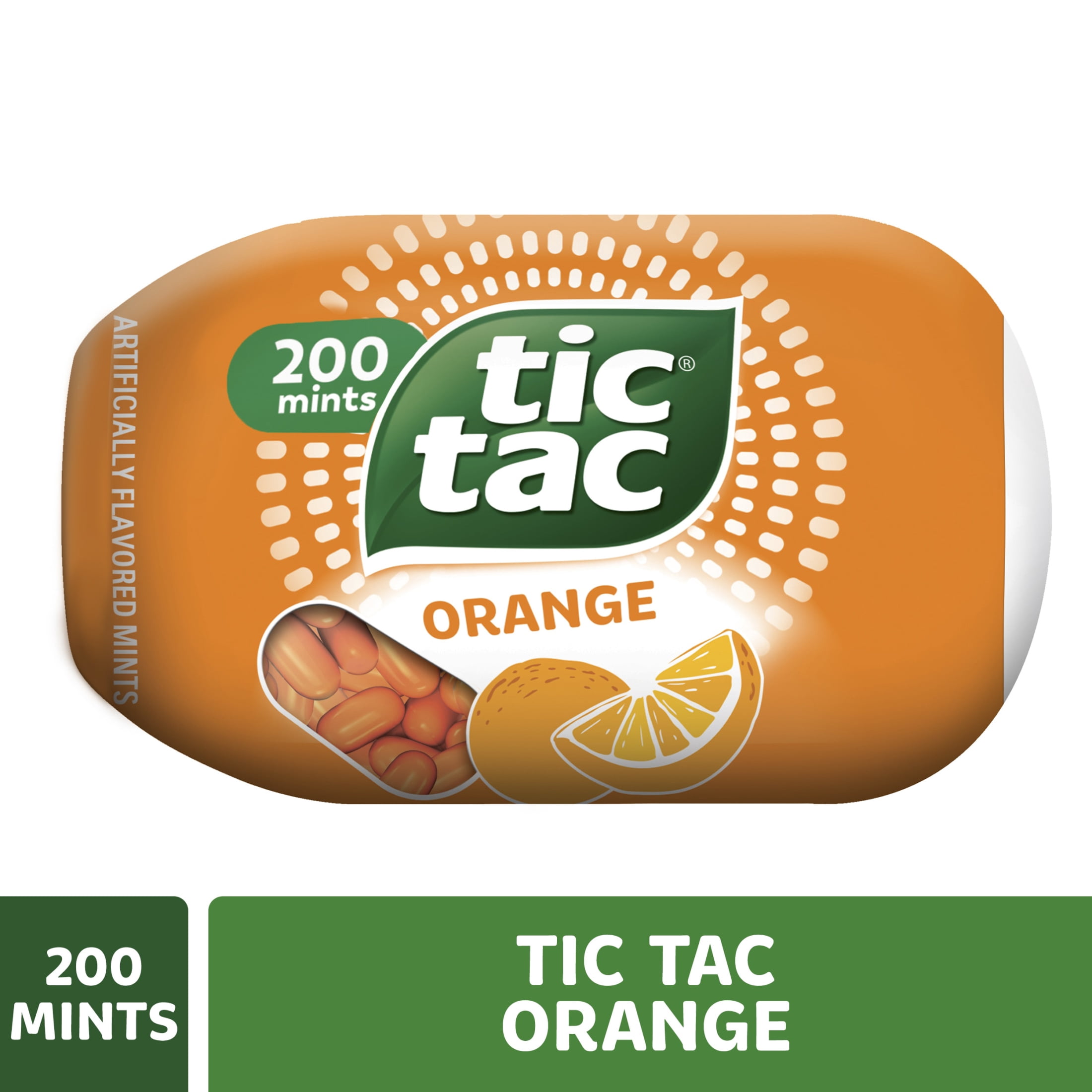 Tic Tac, On-the-Go Pocket-Sized Mints, 200 Pieces, 3.4 oz