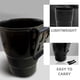 thumbnail image 5 of GOOHOCHY Portavasos para coche, portavasos versátil para ventilación de coche, portabotellas con clip para asiento trasero y puerta, color negro, 5 of 8