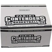 NBA Panini 2023-24 Contenders Basketball Trading Card VALUE Box (12 Packs)