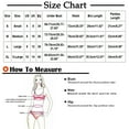 thumbnail image 3 of Bras for Women Push Up Women Underwear Bra Panties Underclothes Underpants Garter Belt lingerie Roleplay Sets Plus Size Sports Bra Red lingerie for Women, 3 of 7