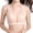 Beige, variant on Sngxgn Women's Wireless Bra, Seamless Smooth Comfort Wirefree T-Shirt Bra(Beige,46D)